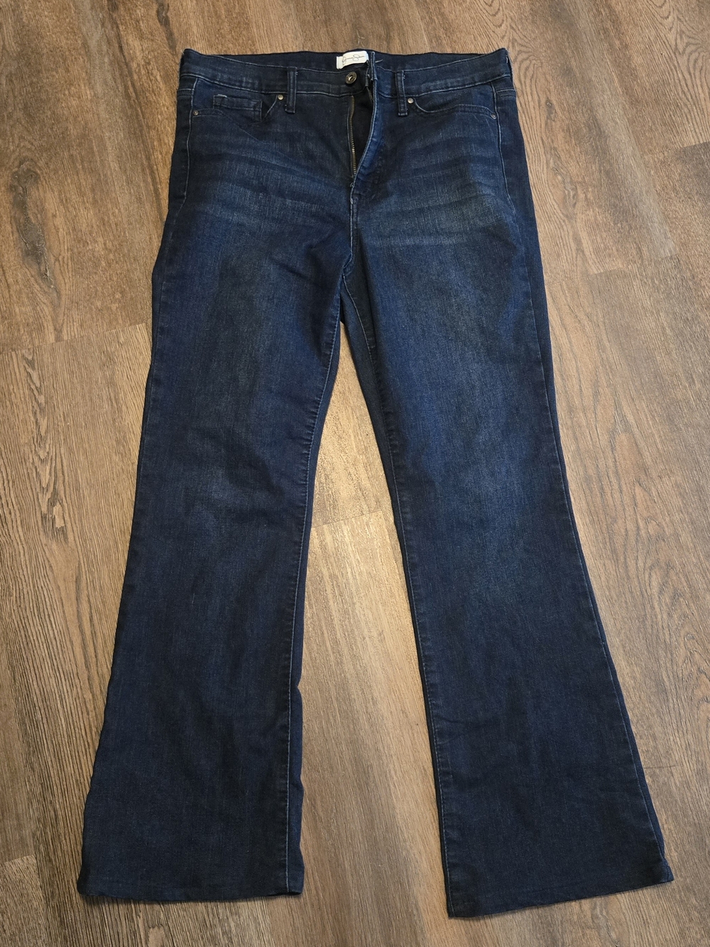 Jessica Simpson Dark Indigo Flare Jeans
